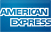 We accept AmericanExpress.
