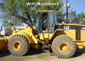 wp machinery services